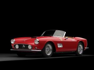 Ferrari 250 GT California Competizione Passo Lungo (Fari Aperti) 1958 года